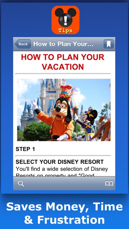 Walt Disney World Tips, Hints & Phone Numbers