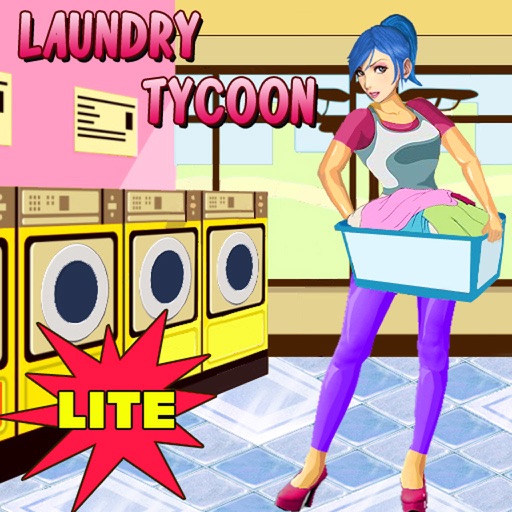 Laundry Tycoon Lite icon