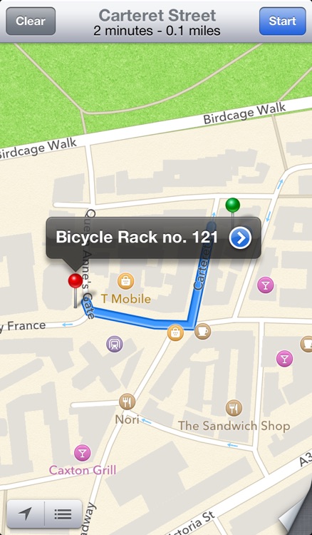 Bike Rack Locator screenshot-3