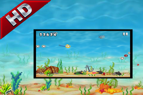 Underwater Bouncy Fish - Excellent Swimmer has a Dream FREE HD screenshot 4