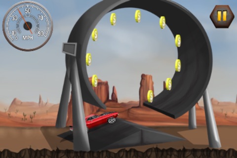 Stunt Car Challenge screenshot 2