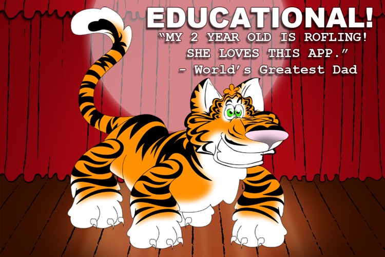 Animal Game Show - Whose Toes are Those? - Matching Fun for Kids and Family - Free Edition