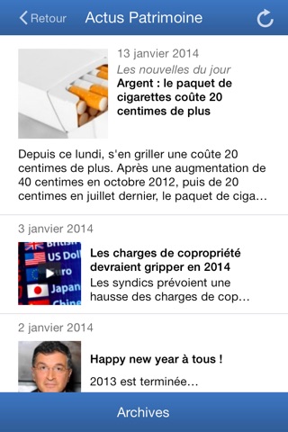 Mon Financier screenshot 2