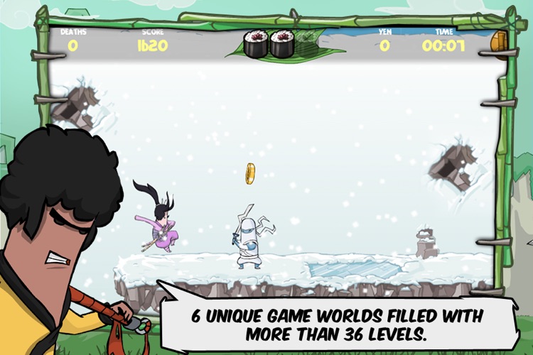 Kinito Ninja Lite screenshot-3