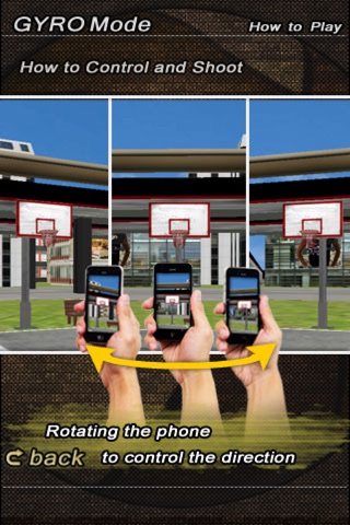 B-Ball Gyro screenshot 2