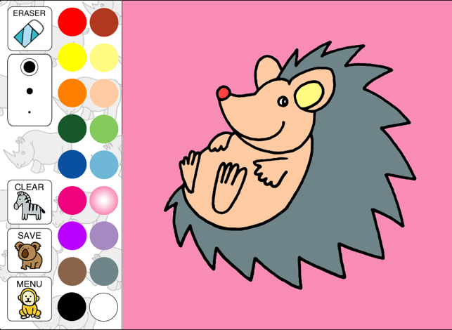 Animal Coloring II for Kids Lite(圖1)-速報App