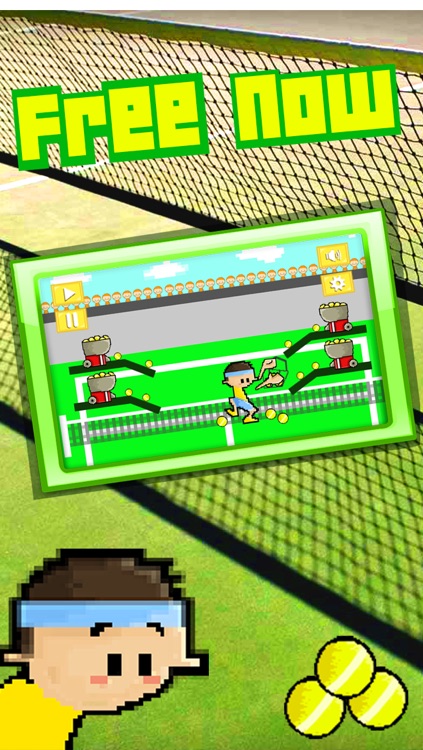 Pixel Tennis Player Madness Free Game