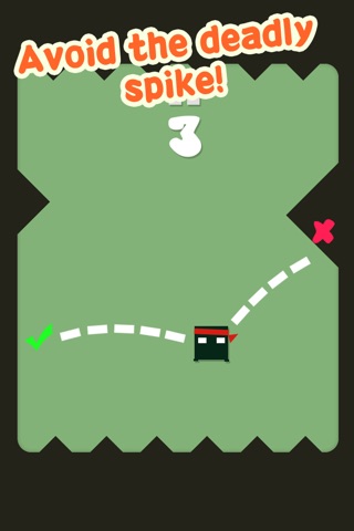 Bouncy Ninja - Adventure Game screenshot 2