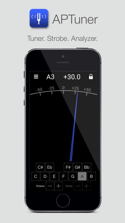 APTuner - Chromatic & Strobe Tuner