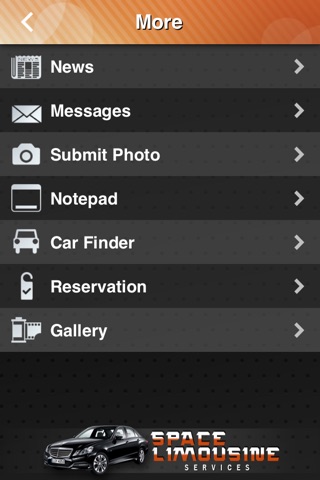Space Limousine Services screenshot 3