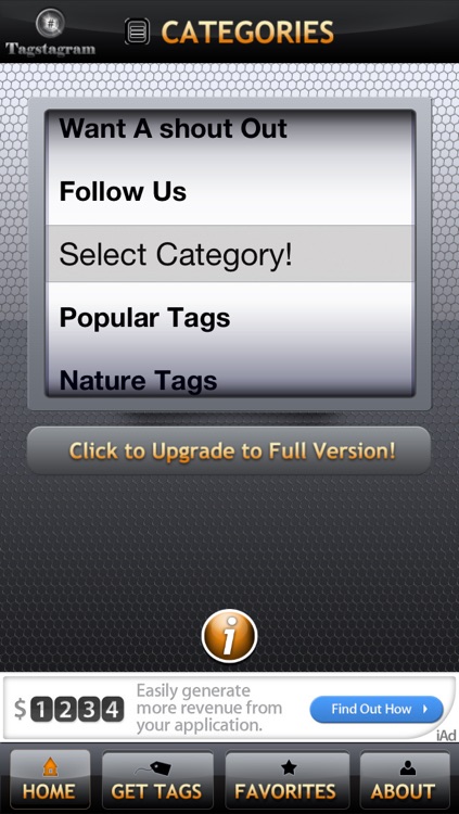 Tagstagram Lite - Copy and Paste Tags for Instagram