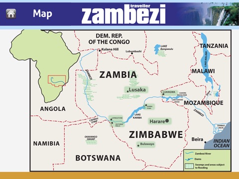 Zambezi Traveller 11 screenshot 2