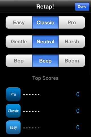 Retap! ~ A classic game to test your memory skills and improve them. (Free) screenshot 4