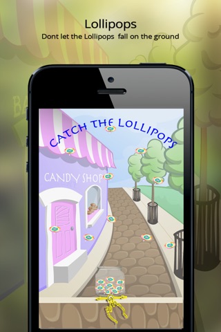 Lollipops -Candy Store Catch The Lollipop screenshot 2