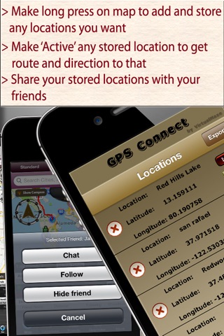 GPS Connect screenshot 3