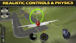 3D PLANE FLYING PARKING SIMULATOR GAME - REAL AIRPLANE DRIVING TEST RUN SIM RACING GAMES 1.2.1 IOS