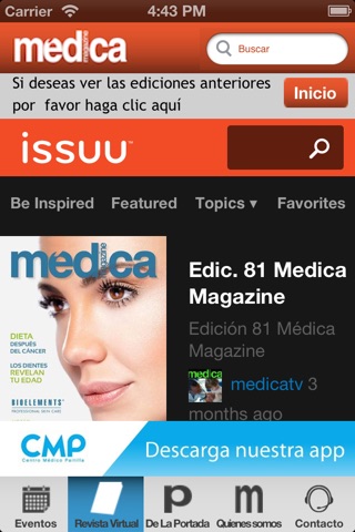 Medica Magazine screenshot 3