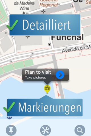 Madeira Travelmapp screenshot 2