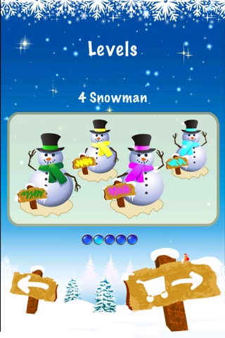 Snowman Play Swap screenshot 2