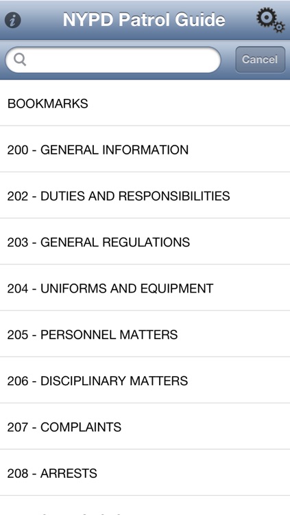 NYPD Patrol Guide 2013