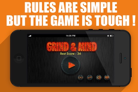 Stay in the Line : Grind & Mind screenshot 3