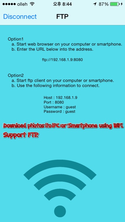 Photo WiFi Transfer