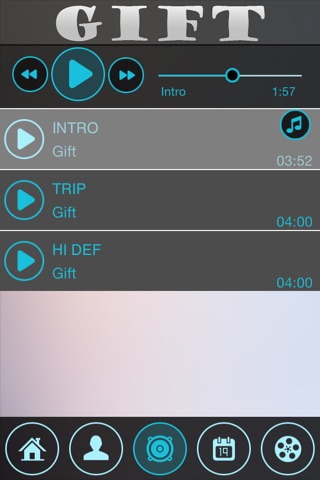 Gift App Music screenshot 2