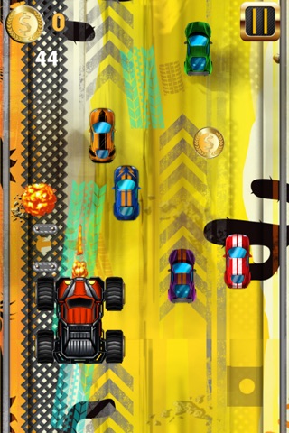 Atacama Monster Truck Racing South America: Speed Race Game screenshot 2