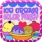 Ice Cream Color Party - Paint and Draw Doodle Book