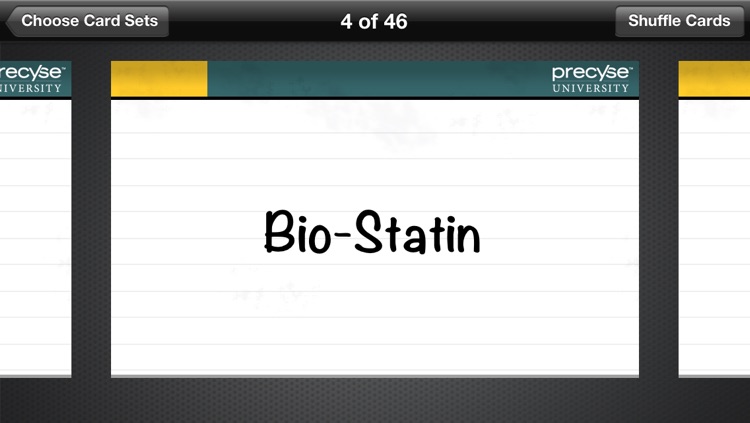 Pharmacology Flash Cards - Precyse University