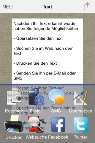 TextScanner Professional screenshot 3