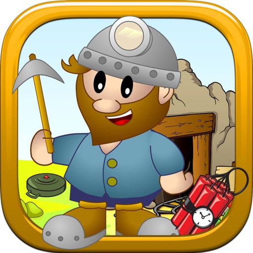 Mini Mine Survival Rush Pro iOS App