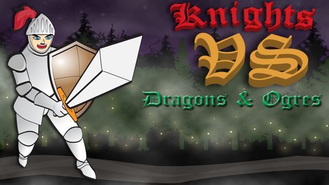 Knights VS Dragons & Ogres FREE(圖1)-速報App