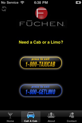 Fuchen Anytime - BAC Calculator, Drink Recipes & Call A Cab screenshot 4