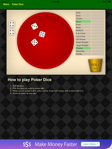 Poker Dice and Casino Games - BA.net screenshot 3
