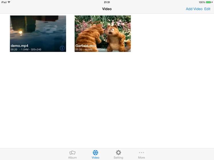 My Video Safe for iPad screenshot-3