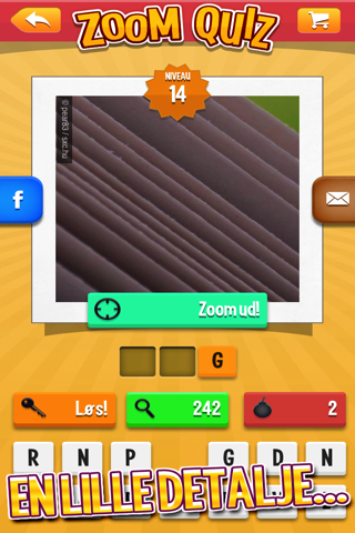 Zoom Quiz: a game of zoomed in pictures screenshot 3