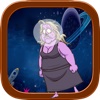 Zombie Granny vs. Aliens Outer Space Battle PRO