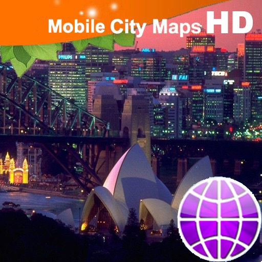 Australia Maps HD icon