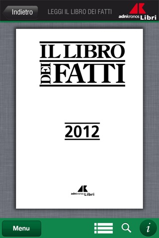 Libro dei Fatti 2012 screenshot 3