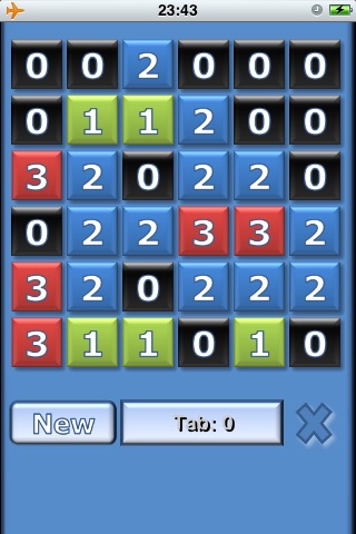 Brain Game 7 Number Switch screenshot 2