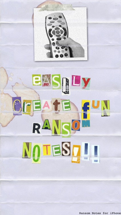 Ransom Notes