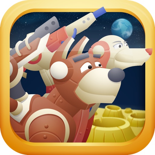 Robot Dogs Attack FREE! iOS App