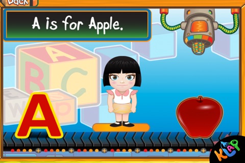 Alphabets Machine - Play and Learn HD screenshot 2