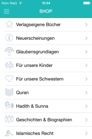 Moschee-Verlag screenshot 3