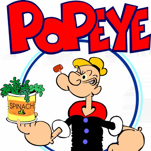 popeye collection icon
