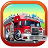 A Fire Rescue Driver - Crazy Trucks Racing Mania PRO