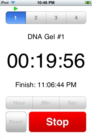 LabTimer