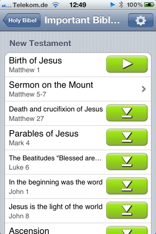 The Holy Bible Audiobook screenshot 3