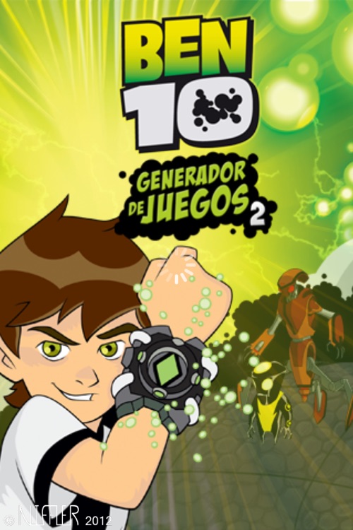 Ben 10 Generador de Juegos 2